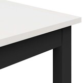 Bartafel Wit Grenenhout Massief 60x60 cm - 35% Korting