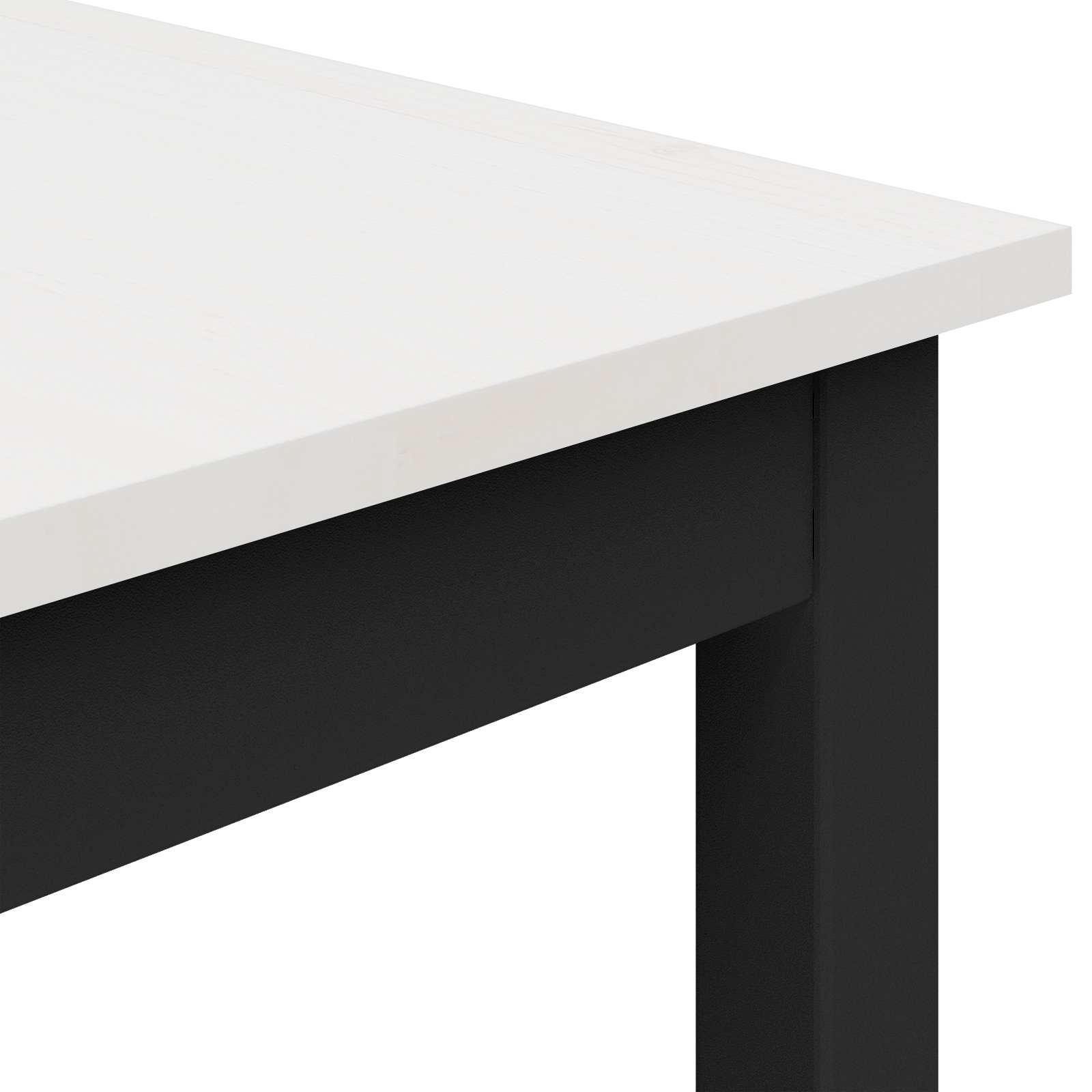 Bartafel Wit Grenenhout Massief 60x60 cm - 35% Korting