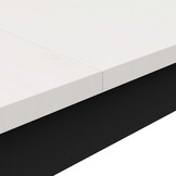Bartafel Wit Grenenhout Massief 60x60 cm - 35% Korting