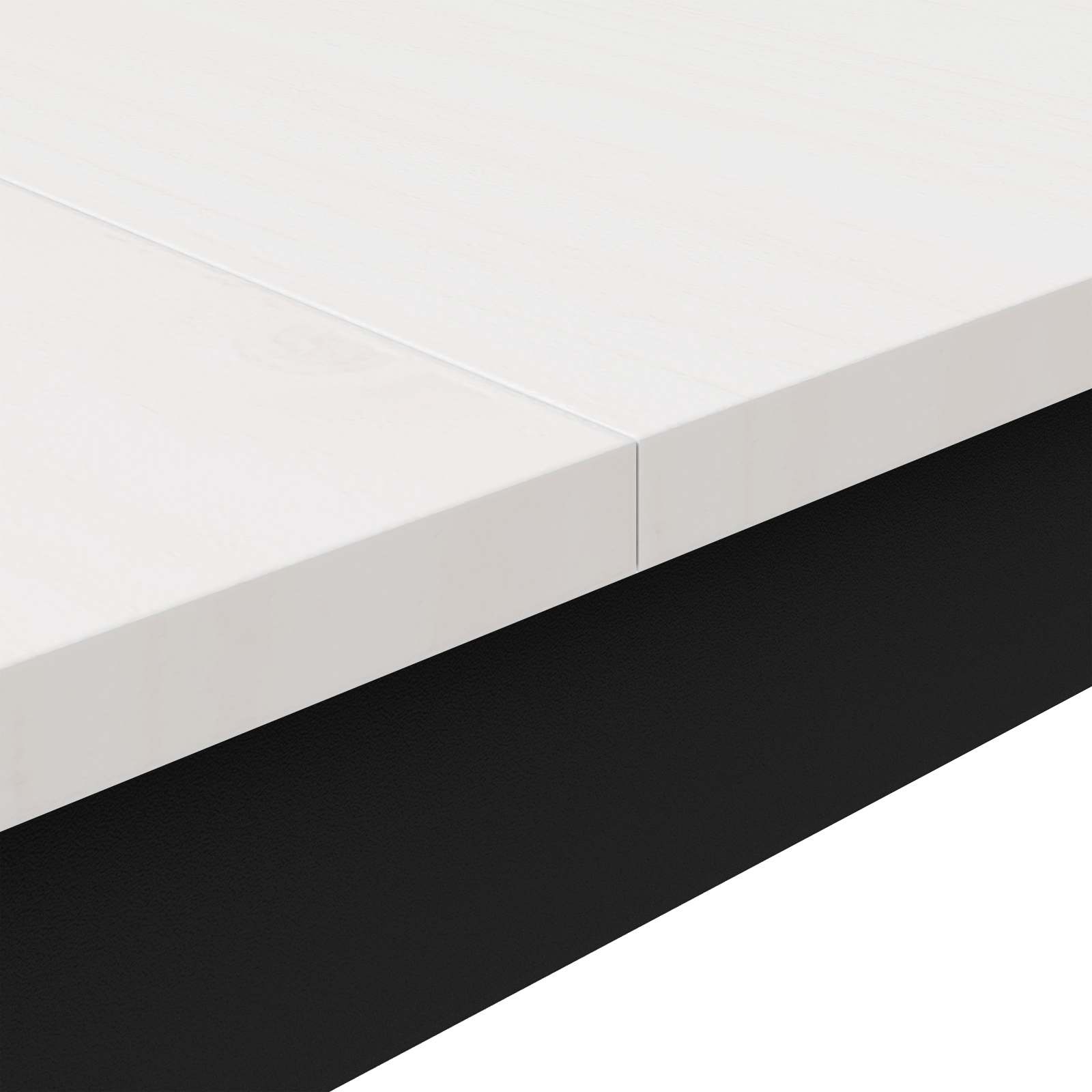 Bartafel Wit Grenenhout Massief 60x60 cm - 35% Korting