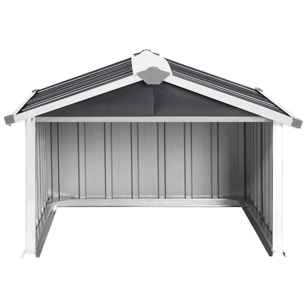 Robotmaaier Overkapping Staal Antraciet 92x97x63 cm - 34% Korting