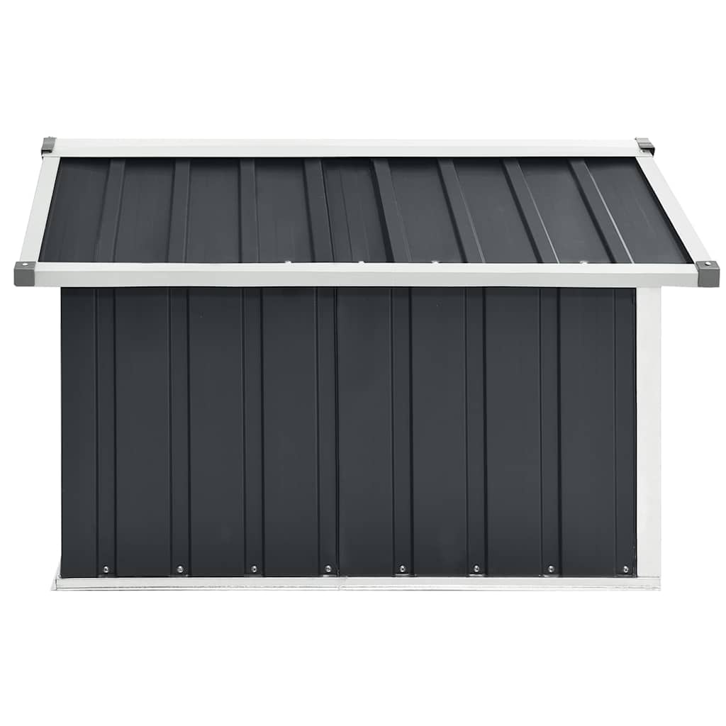 Robotmaaier Overkapping Staal Antraciet 92x97x63 cm - 34% Korting