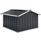 Robotmaaier Overkapping Staal Antraciet 92x97x63 cm - 34% Korting