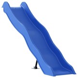 Blauwe Kinderglijbaan Polypropeen 174x38 cm - 34% Korting!