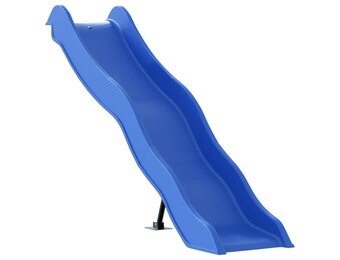 Blauwe Kinderglijbaan Polypropeen 174x38 cm - 34% Korting!