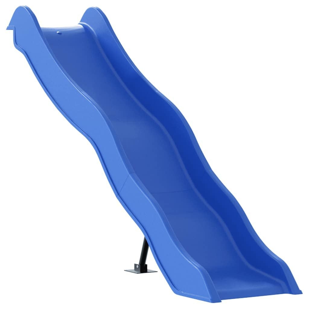 Blauwe Kinderglijbaan Polypropeen 174x38 cm - 34% Korting!