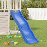 Blauwe Kinderglijbaan Polypropeen 174x38 cm - 34% Korting!