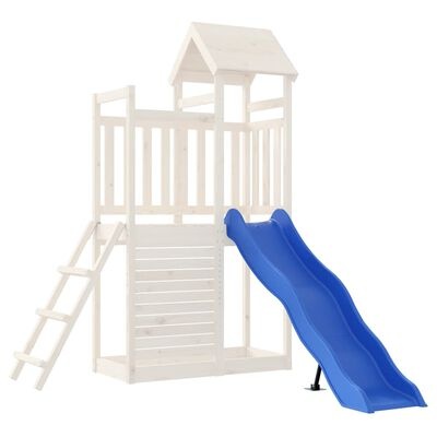 Blauwe Kinderglijbaan Polypropeen 174x38 cm - 34% Korting!
