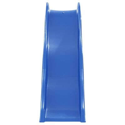 Blauwe Kinderglijbaan Polypropeen 174x38 cm - 34% Korting!