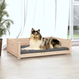 Hondenmand Grenenhout 95.5x65.5x28 cm - 34% Korting