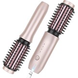 Draagbare Draadloze Krultangborstel - Snel Opwarmen, 7000 mAh - 33% Korting