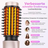 Draagbare Draadloze Krultangborstel - Snel Opwarmen, 7000 mAh - 33% Korting