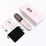 Draagbare Draadloze Krultangborstel - Snel Opwarmen, 7000 mAh - 33% Korting