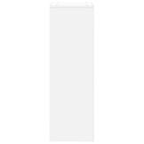 Plantenstandaard 33x33x100 cm Bewerkt Hout Wit - 34% Korting