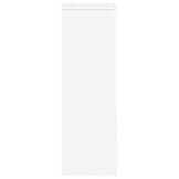 Plantenstandaard 33x33x100 cm Bewerkt Hout Wit - 34% Korting