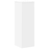 Plantenstandaard 33x33x100 cm Bewerkt Hout Wit - 34% Korting