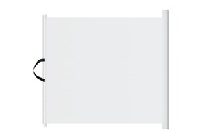 Huisdierenhek uittrekbaar 117.5x125 cm wit - 46% korting