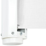 Uittrekbaar Huisdierenhek 117,5x125 cm Wit - 34% Korting!