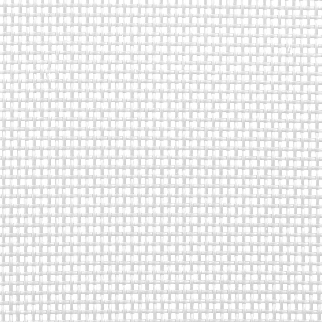 Uittrekbaar Huisdierenhek 117,5x125 cm Wit - 34% Korting!