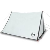 VidaXL Tent 2-persoons Waterdicht & Verduisterend - Wit (34% Korting)