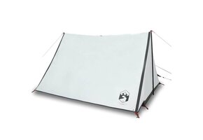 VidaXL Tent 2-persoons Waterdicht & Verduisterend - Wit (34% Korting)