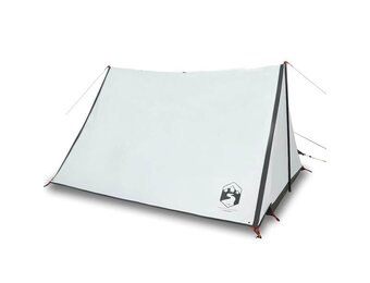 VidaXL Tent 2-persoons Waterdicht & Verduisterend - Wit (34% Korting)