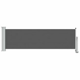 vidaXL Zijluifel Antraciet 60x300cm - 29% Korting