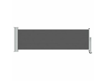 vidaXL Zijluifel Antraciet 60x300cm - 29% Korting