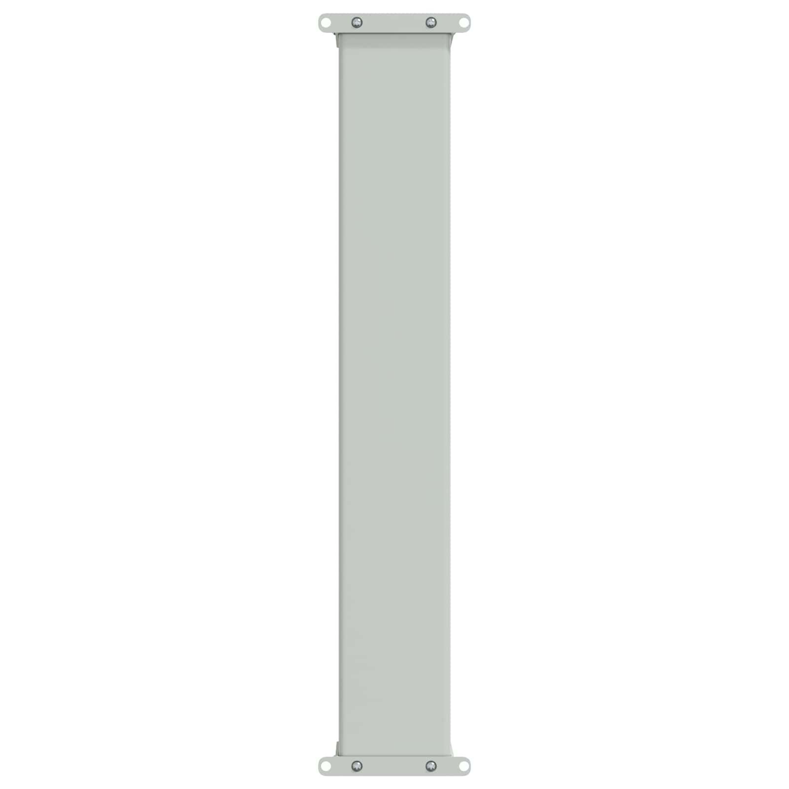 vidaXL Zijluifel Antraciet 60x300cm - 29% Korting