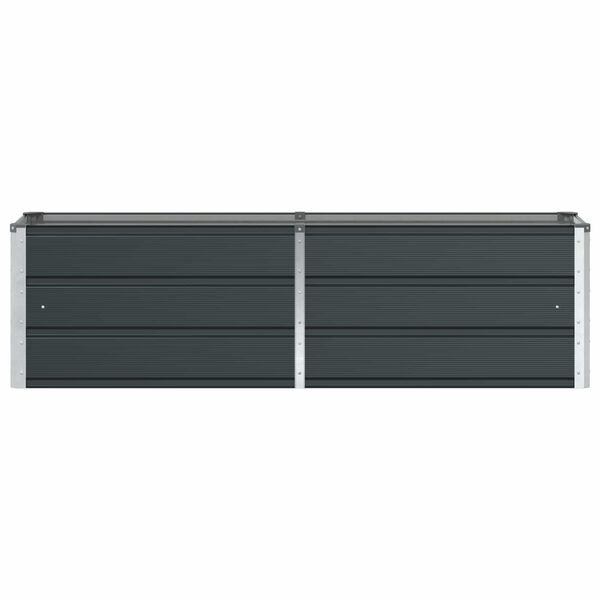 Plantenbak Antraciet Staal 160x40x45cm - 34% Korting!