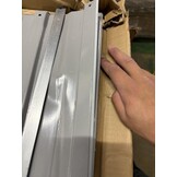 Verhoogde Plantenbak 480cm Staal Grijs - 59% Korting!