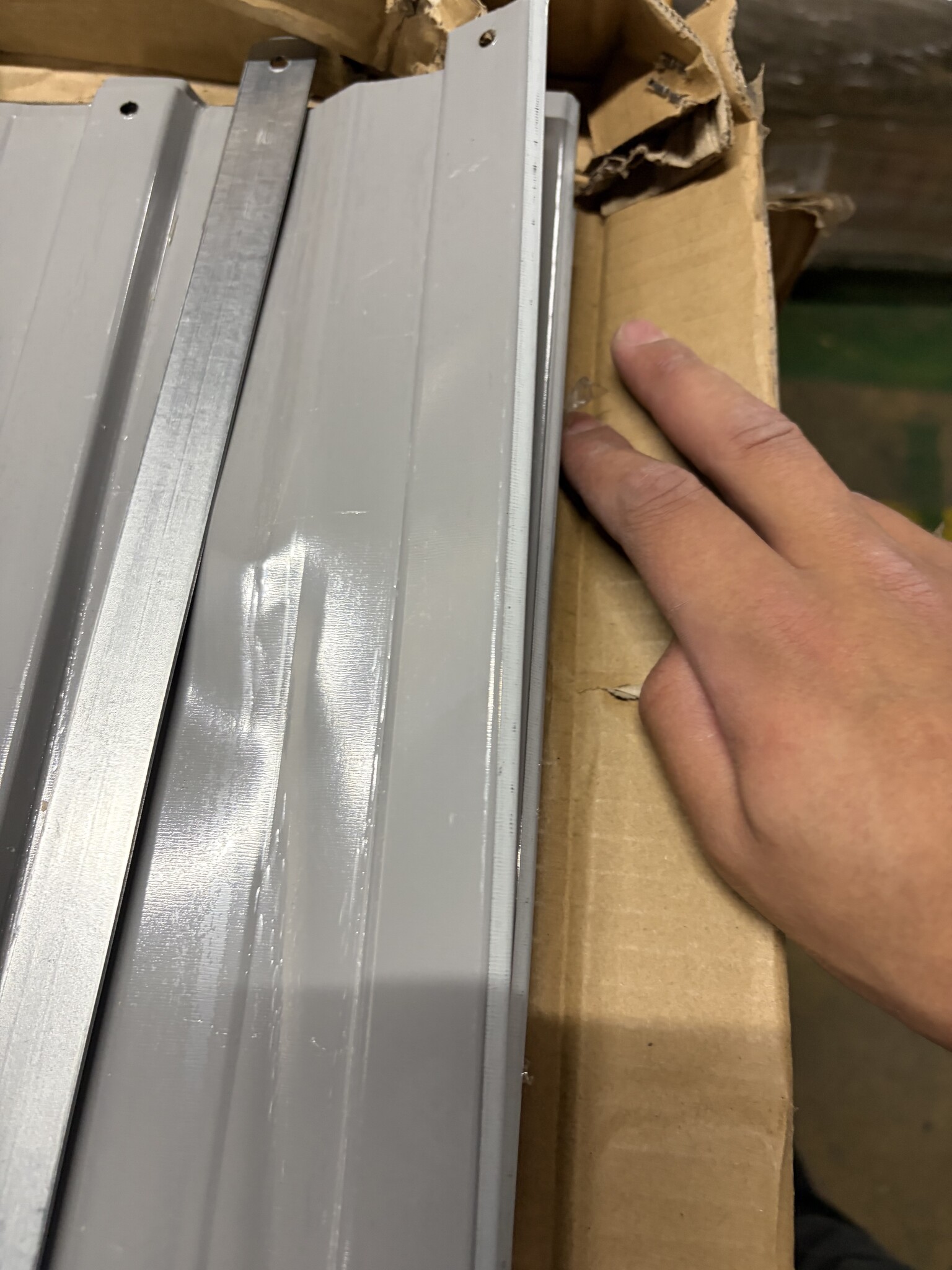 Verhoogde Plantenbak 480cm Staal Grijs - 59% Korting!