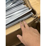 Verhoogde Plantenbak 480cm Staal Grijs - 59% Korting!