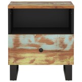 Nachtkastjes Massief Gerecycled Hout - 2 stuks (34% Korting)