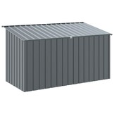 Hondenhok met dak 196x91x110 cm Staal Antraciet - 35% Korting!