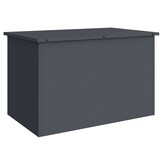 VidaXL Tuinopbergbox Gegalvaniseerd Staal 80x50,5x50 cm - 34% Korting