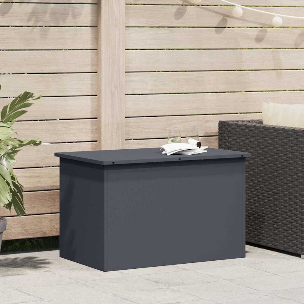 VidaXL Tuinopbergbox Gegalvaniseerd Staal 80x50,5x50 cm - 34% Korting