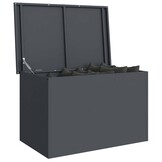 VidaXL Tuinopbergbox Gegalvaniseerd Staal 80x50,5x50 cm - 34% Korting