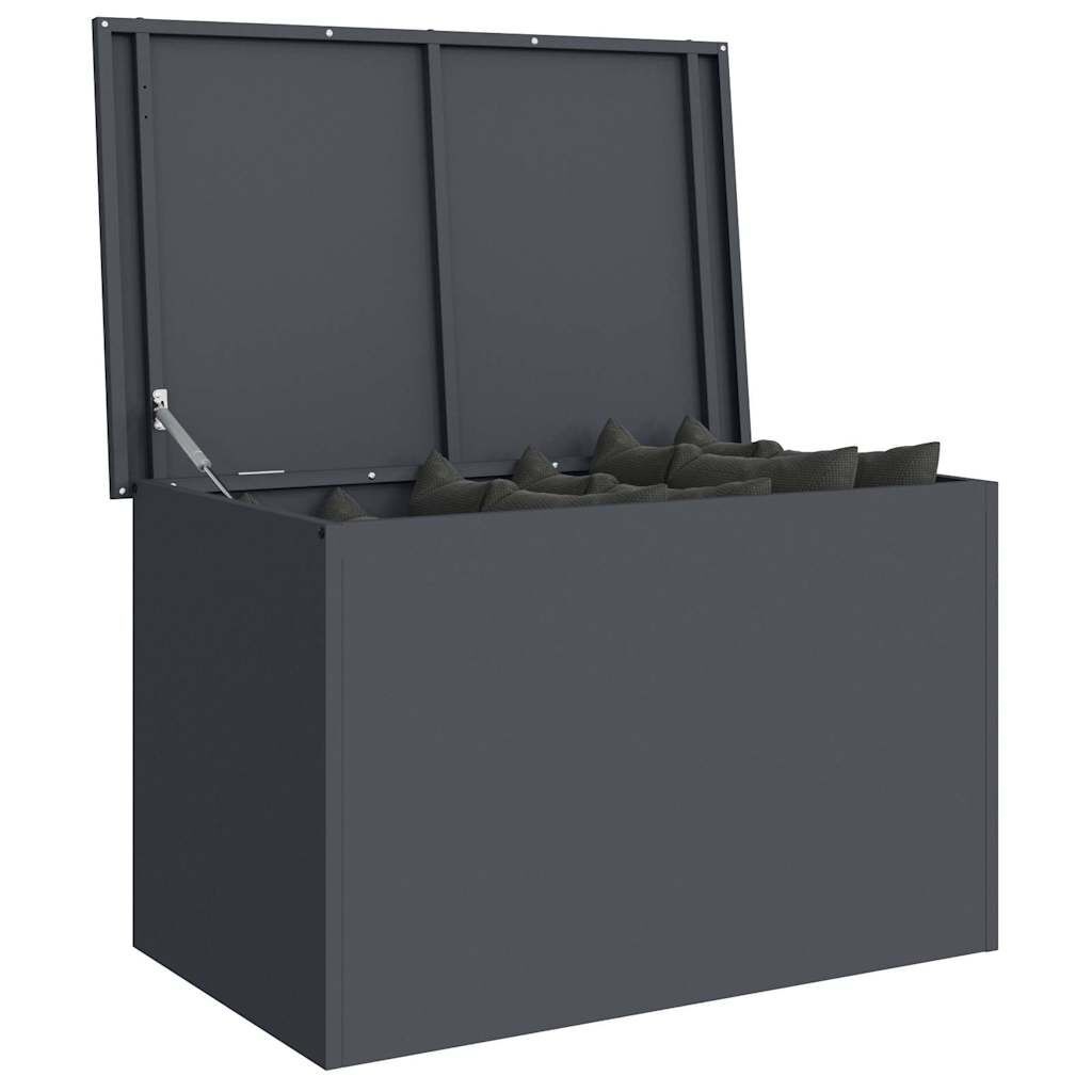 VidaXL Tuinopbergbox Gegalvaniseerd Staal 80x50,5x50 cm - 34% Korting