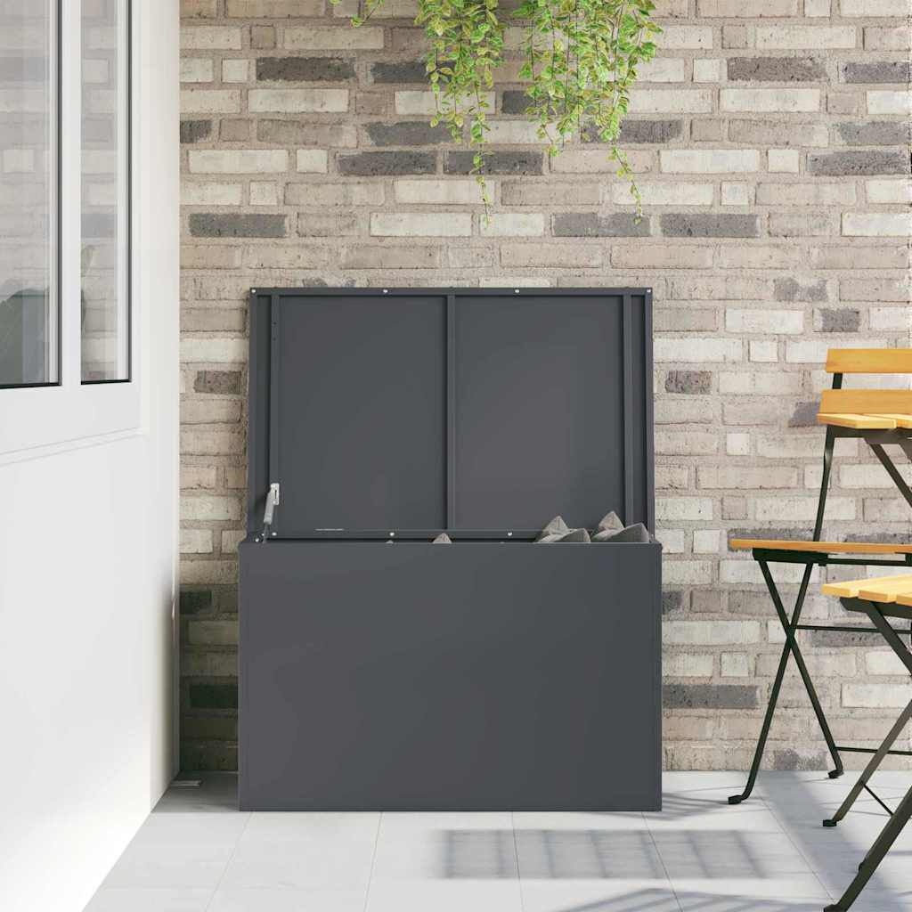 VidaXL Tuinopbergbox Gegalvaniseerd Staal 80x50,5x50 cm - 34% Korting