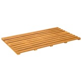 Houten Badmat Acaciahout Naturel 80x48 cm - 33% Korting!
