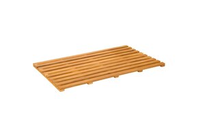 Houten Badmat Acaciahout Naturel 80x48 cm - 50% Korting