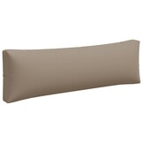 3-delige Palletkussens Set, Stof Taupe - 34% Korting