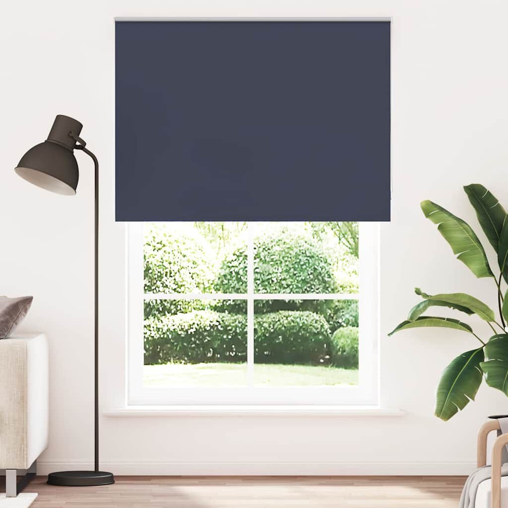 Verduisterend Rolgordijn Blauw 160x230 cm - 34% Korting