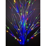 LED Berk Kunstboom 180cm Warm/Koud Wit, 8 Lichtstanden (34% Korting)