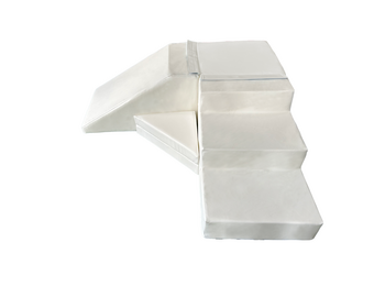 Zachte Schuim Glijbaan Bouwstenen Set Kinderen - 40cm Hoog - Wit