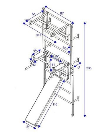 Gymnastiek Ladder Workout Thuis - 35% Korting!