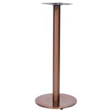 Gouden Bistro Tafelonderstel RVS Ø45x107 cm - 59% Korting