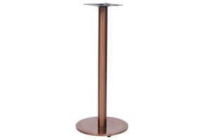 Gouden Bistro Tafelonderstel RVS Ø45x107 cm - 59% Korting