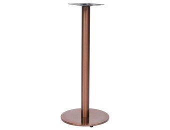 Gouden Bistro Tafelonderstel RVS Ø45x107 cm - 59% Korting
